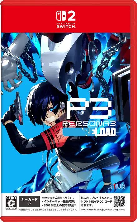 Persona 3 Reload Switch 2 Physical Copy Is a Game-Key Card 