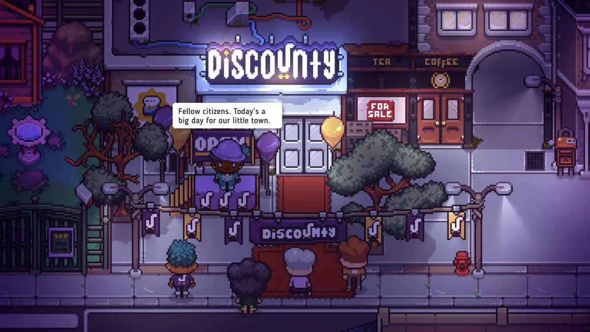 Preview: Discounty Starts Out Store Management Simply