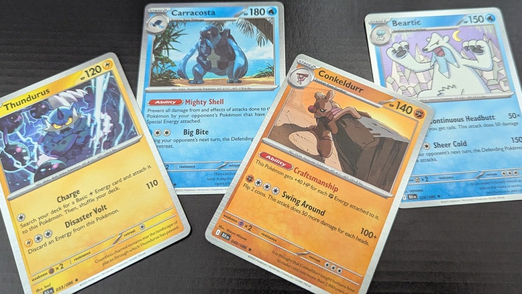 Pokemon TCG the best black bolt white flare cards