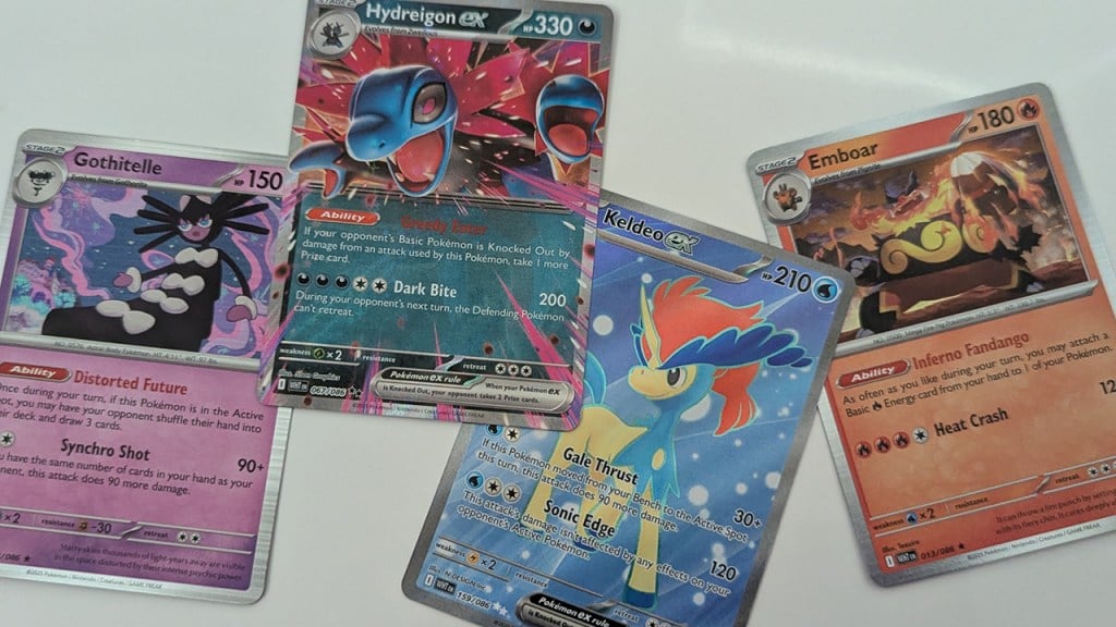Pokemon TCG the best black bolt white flare cards