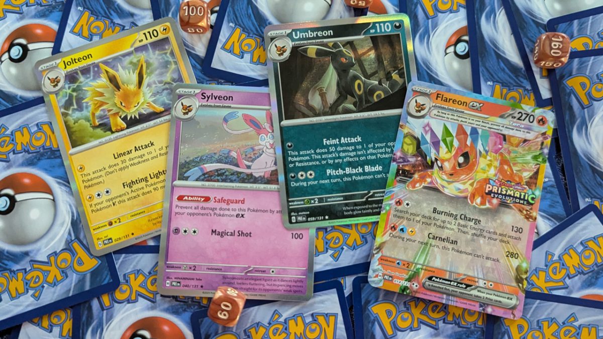 pokemon tcg prismatic evolutions set review