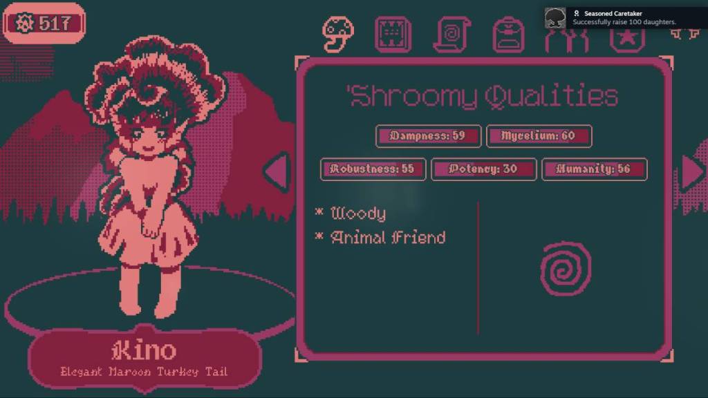 Review: Mushroom Musume Is a Quick Kind of Princess Maker Game 