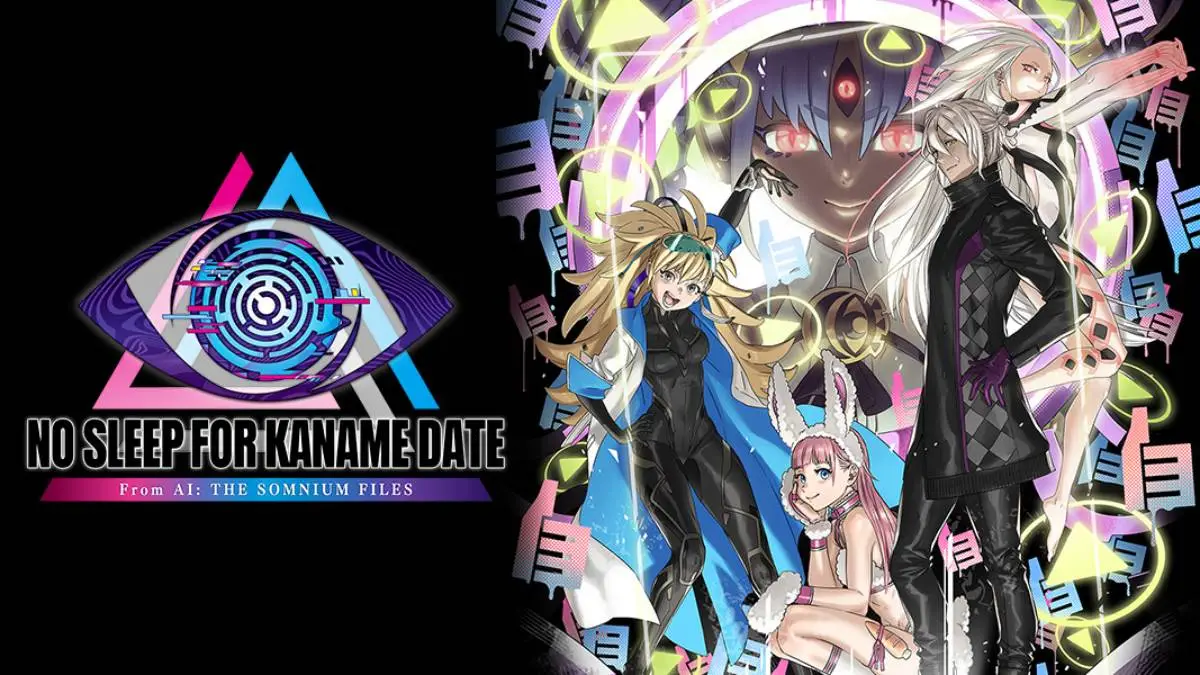 No Sleep for Kaname Date - From AI: The Somnium Files