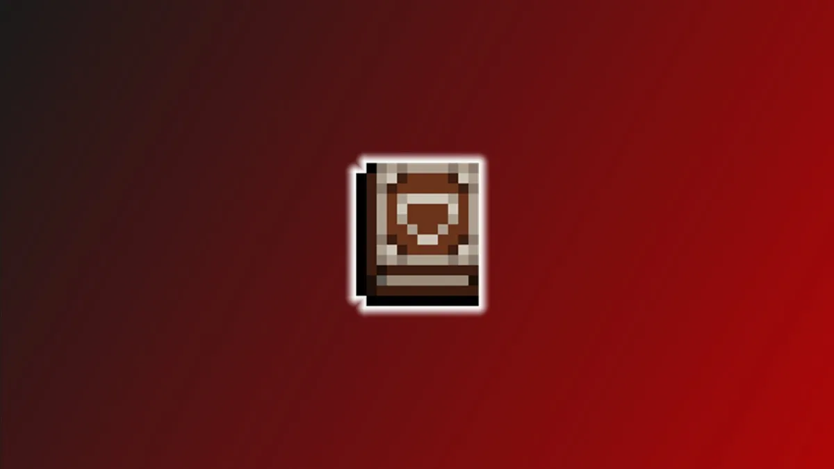 The "Rock Riot" weapon from Vampire Survivors on a red gradient background