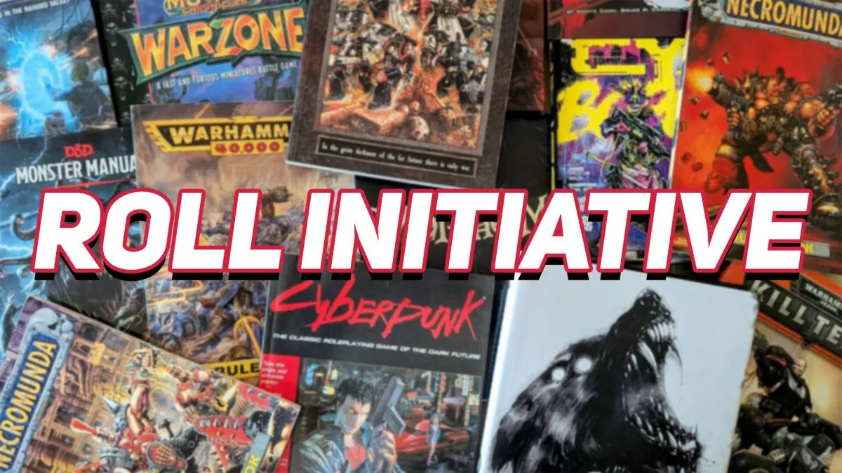 Level up with Roll Initiative, our dynamite new tabletop gaming site