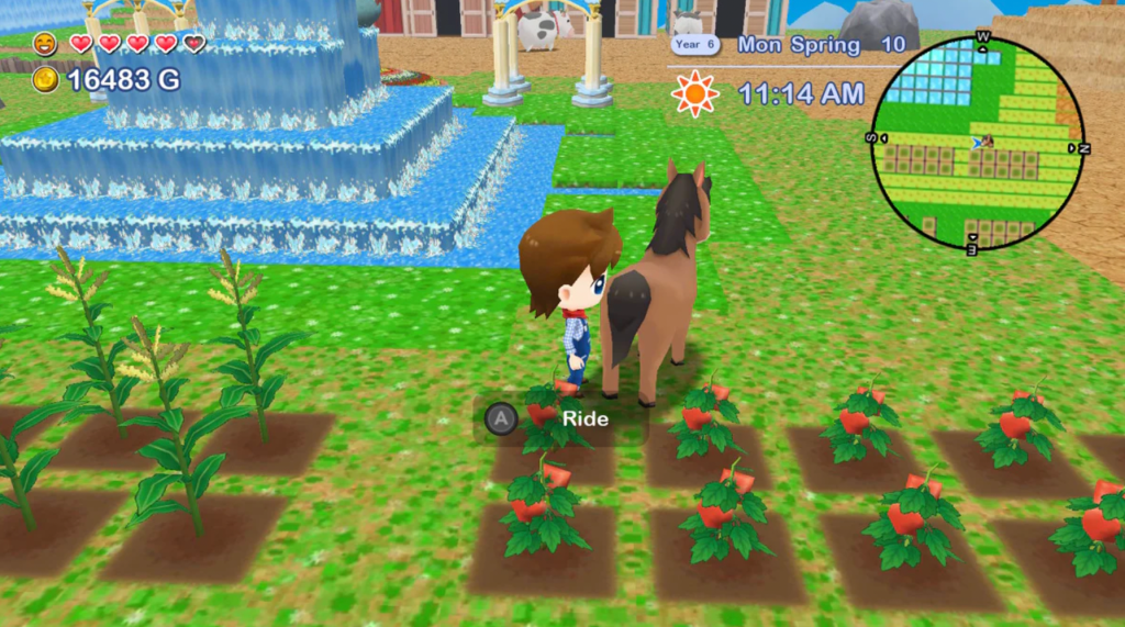 Harvest Moon: The Lost Valley & Skytree Village Pre-order Bonus Isn’t a Plush 