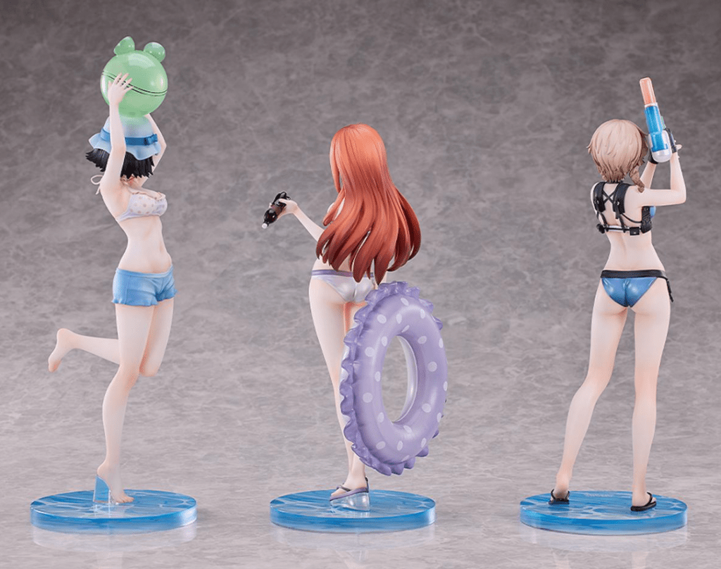 New Steins;Gate Figures Put Characters in Swimsuits Suzuha Kurisu Mayuri