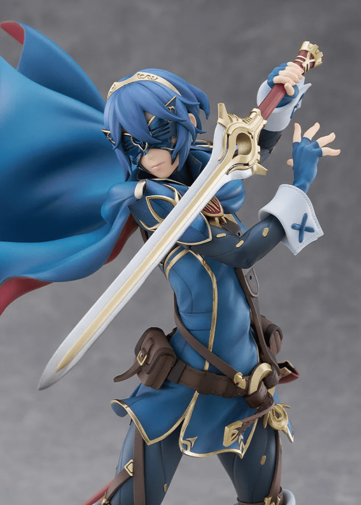 Fire Emblem: Awakening Lucina Figure Can Wear Her Marth Mask