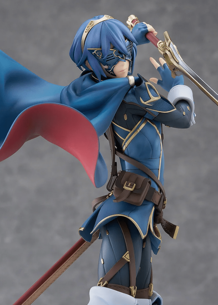 Fire Emblem: Awakening Lucina Figure Can Wear Her Marth Mask
