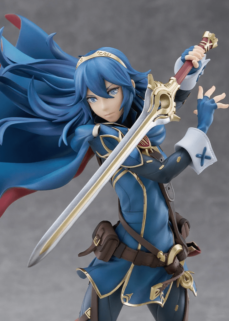 Fire Emblem: Awakening Lucina Figure Can Wear Her Marth Mask