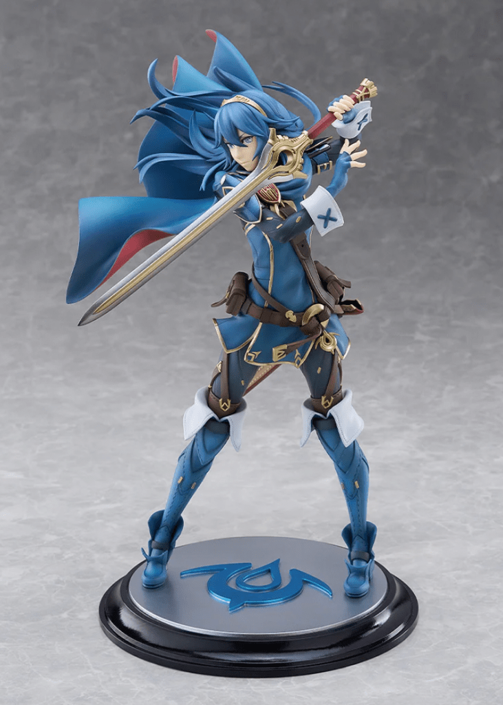 Fire Emblem: Awakening Lucina Figure Can Wear Her Marth Mask