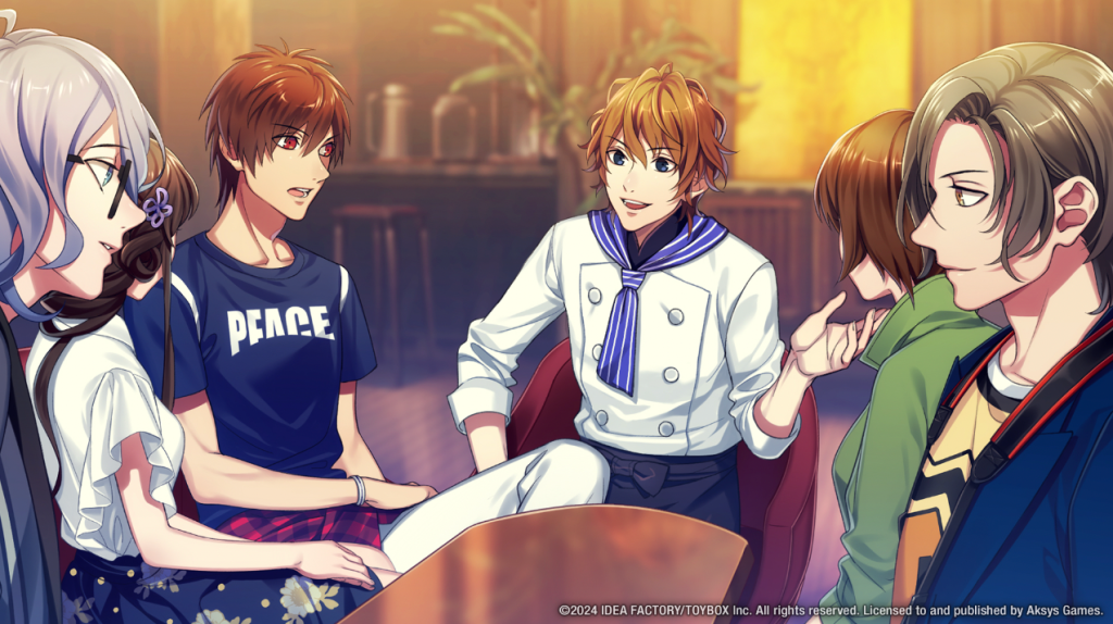 Review: 7’scarlet Gets Great When Its Mysteries Are Solved Switch otome game