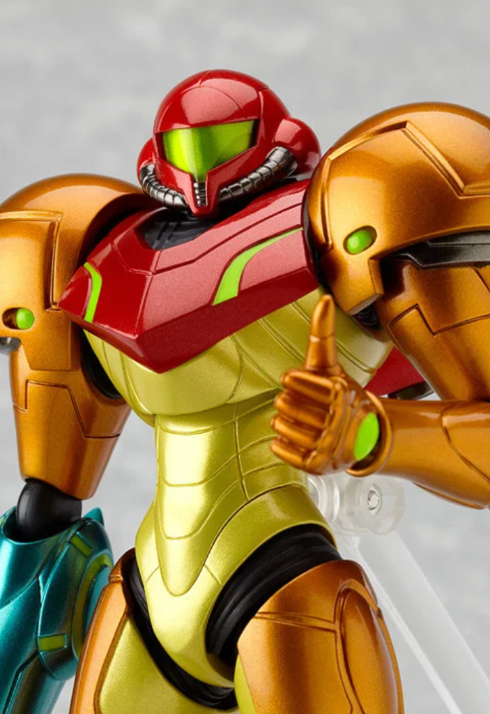 Metroid: Other M Samus Figma Figures Return After Over 10 Years 