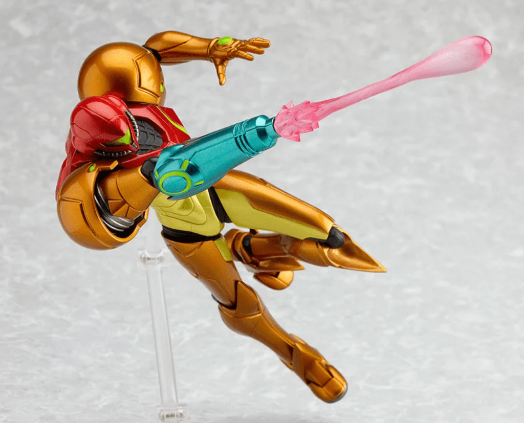 Metroid: Other M Samus Figma Figures Return After Over 10 Years 