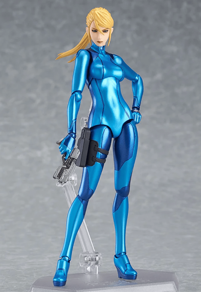 Metroid: Other M Samus Figma Figures Return After Over 10 Years Zero Suit