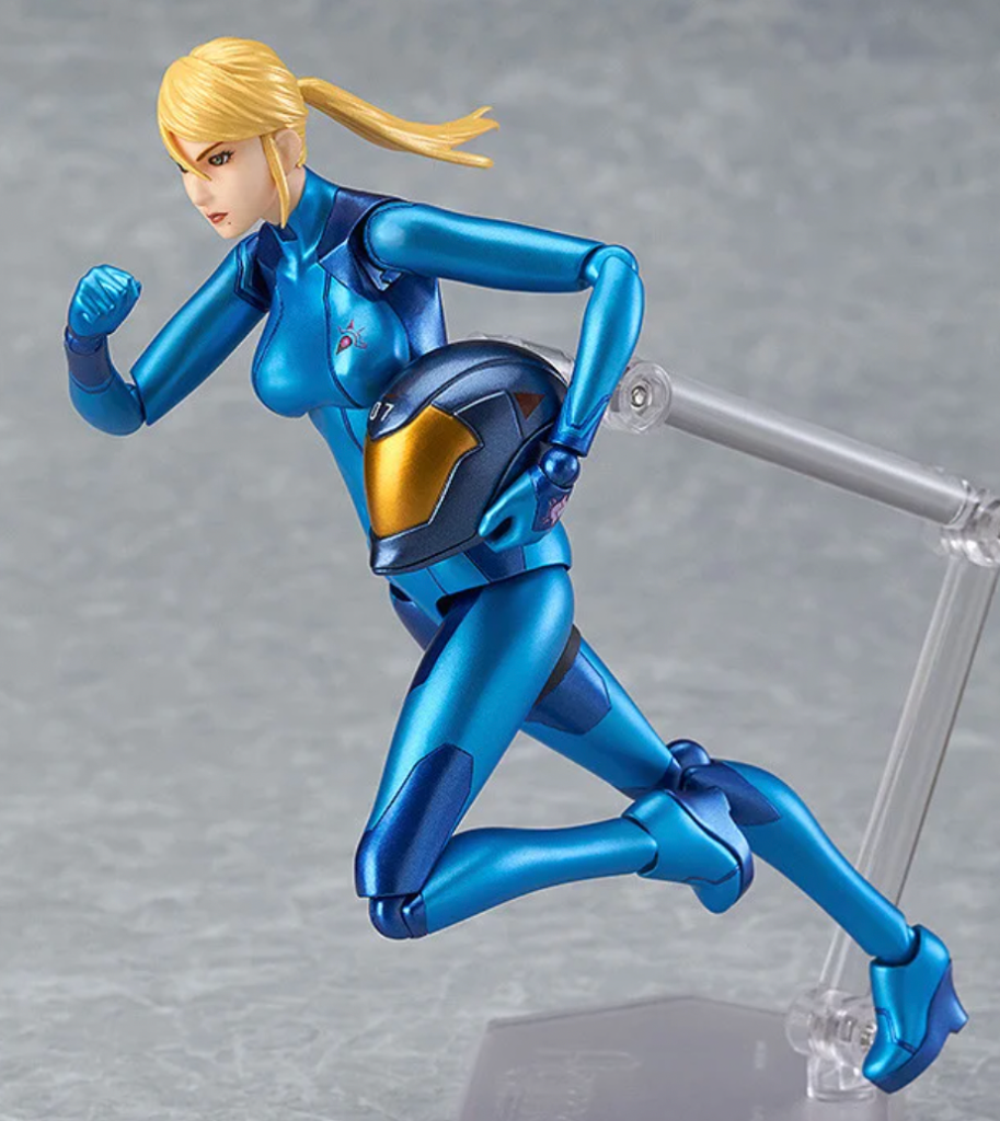 Zero suit samus