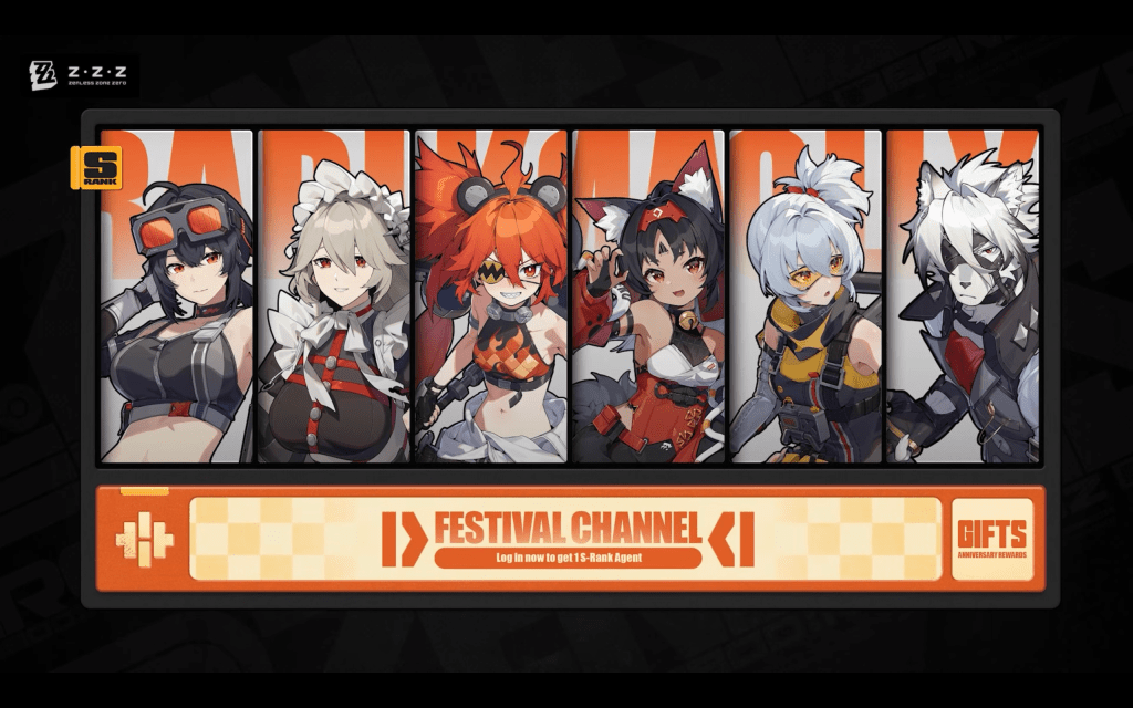 We Get a Free Zenless Zone Zero S-Rank Character in 2.0 costumes