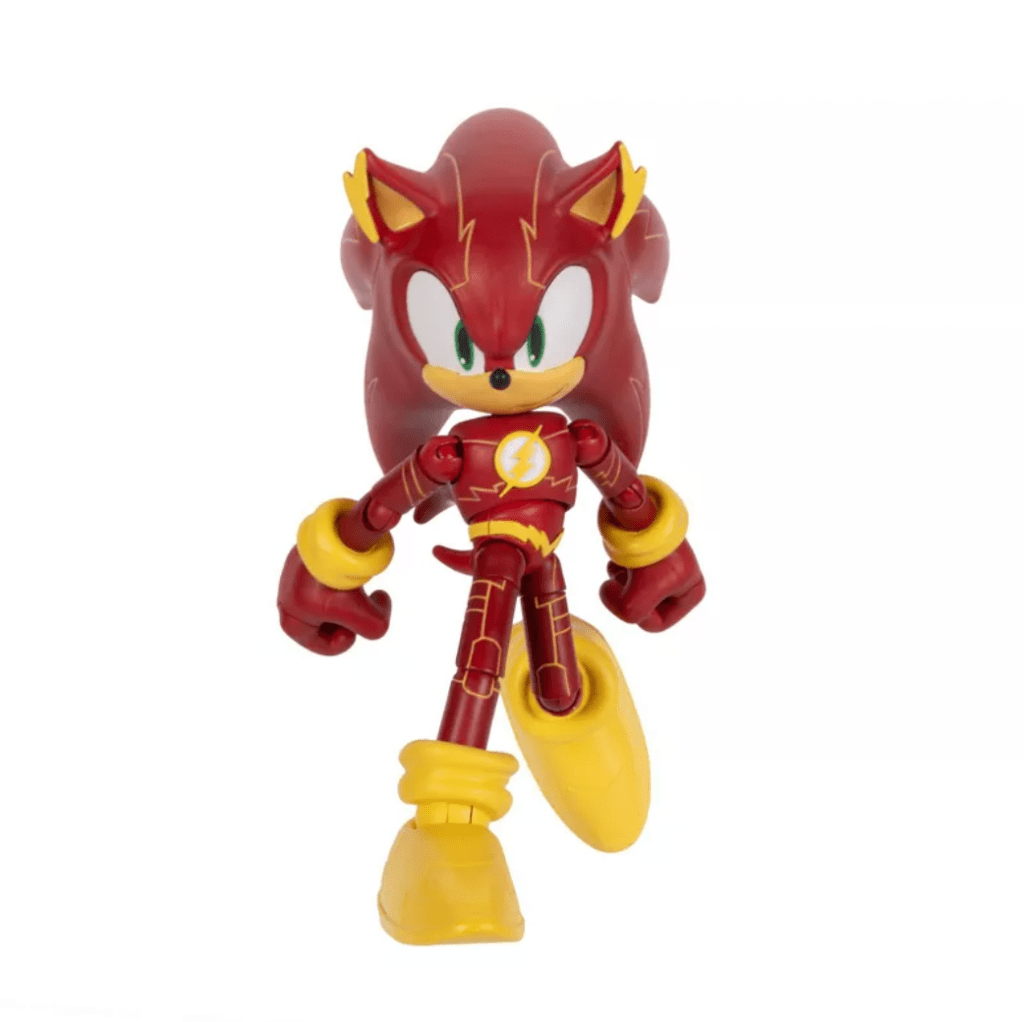 DC x Sonic the Hedgehog Super Hero Figures Appear
