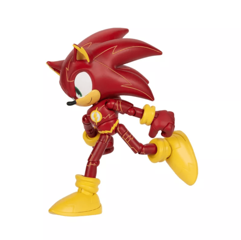 DC x Sonic the Hedgehog Super Hero Figures Appear