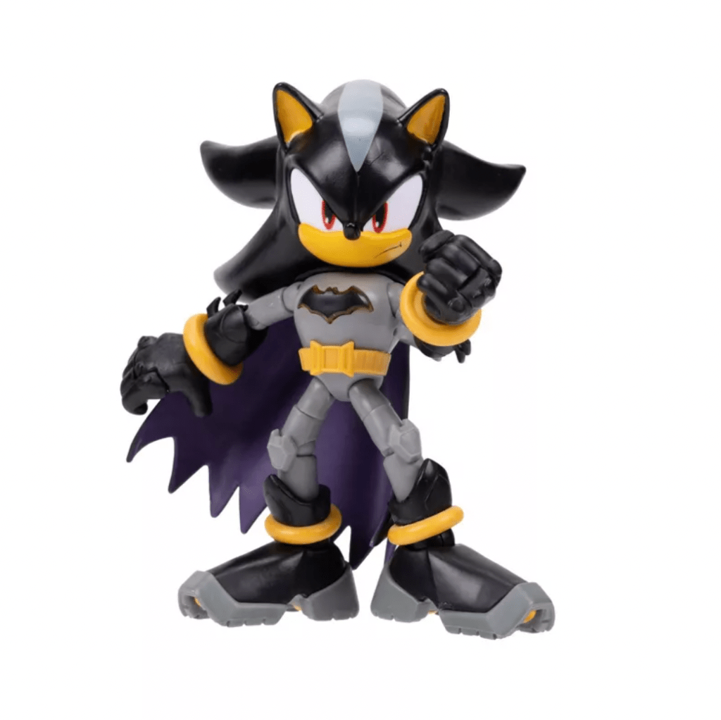 DC x Sonic the Hedgehog Super Hero Figures Appear