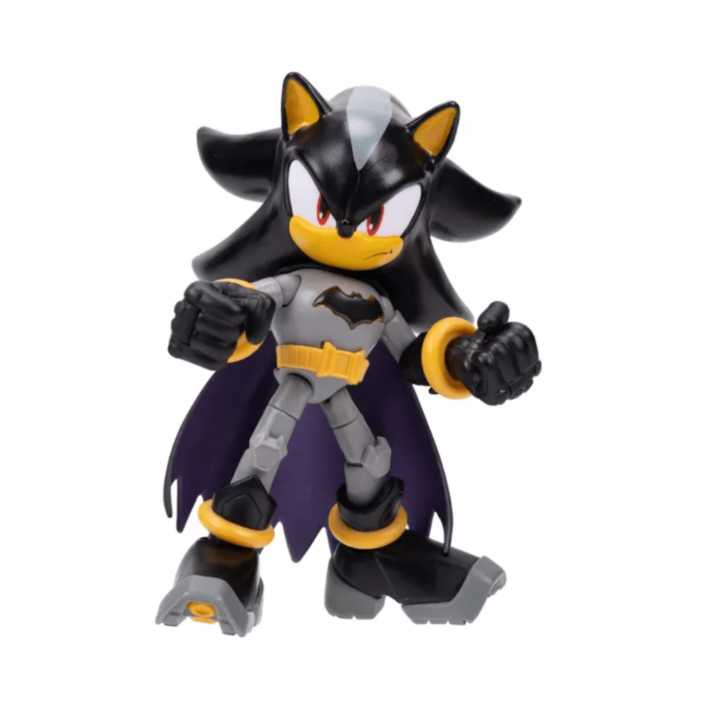 DC x Sonic the Hedgehog Super Hero Figures Appear