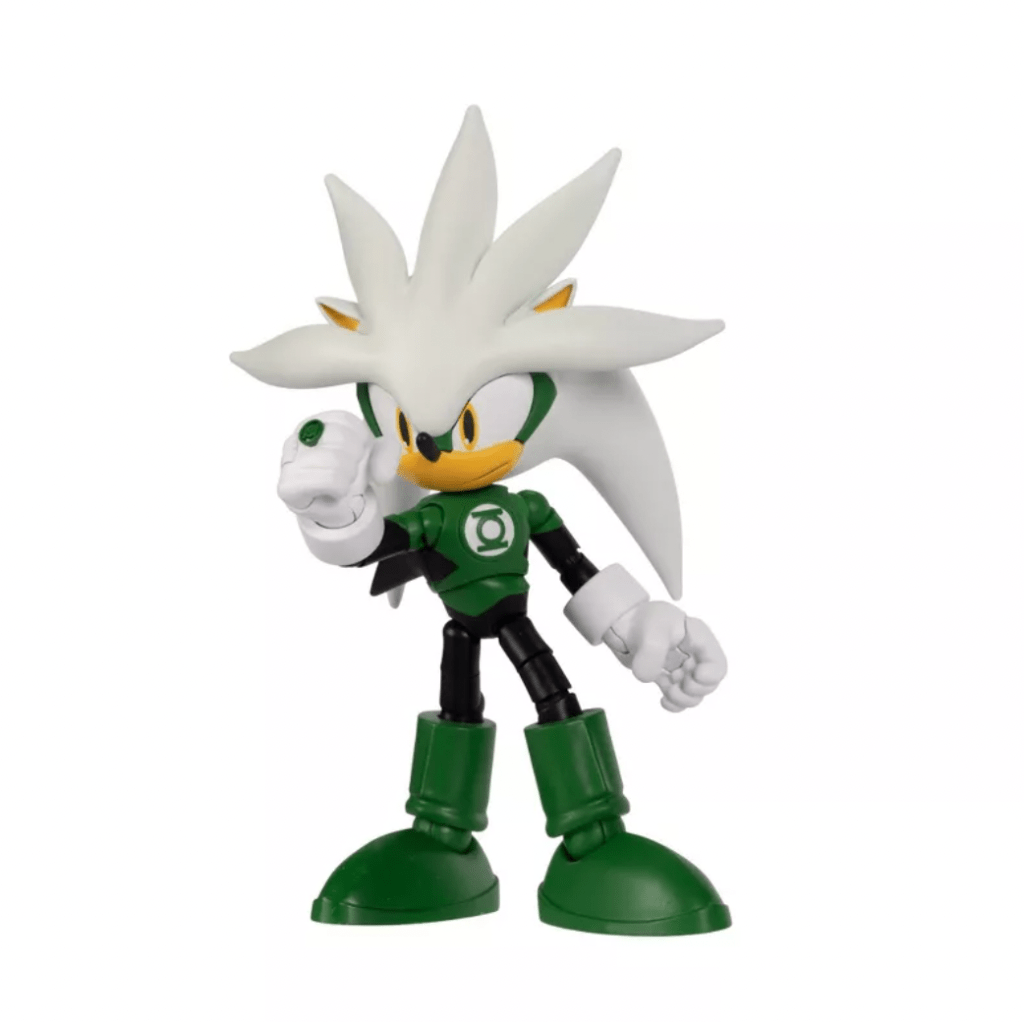 DC x Sonic the Hedgehog Super Hero Figures Appear