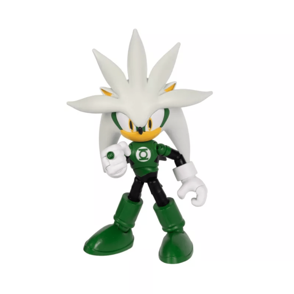 DC x Sonic the Hedgehog Super Hero Figures Appear