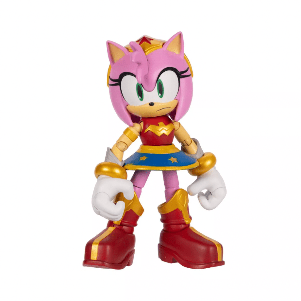 DC x Sonic the Hedgehog Super Hero Figures Appear