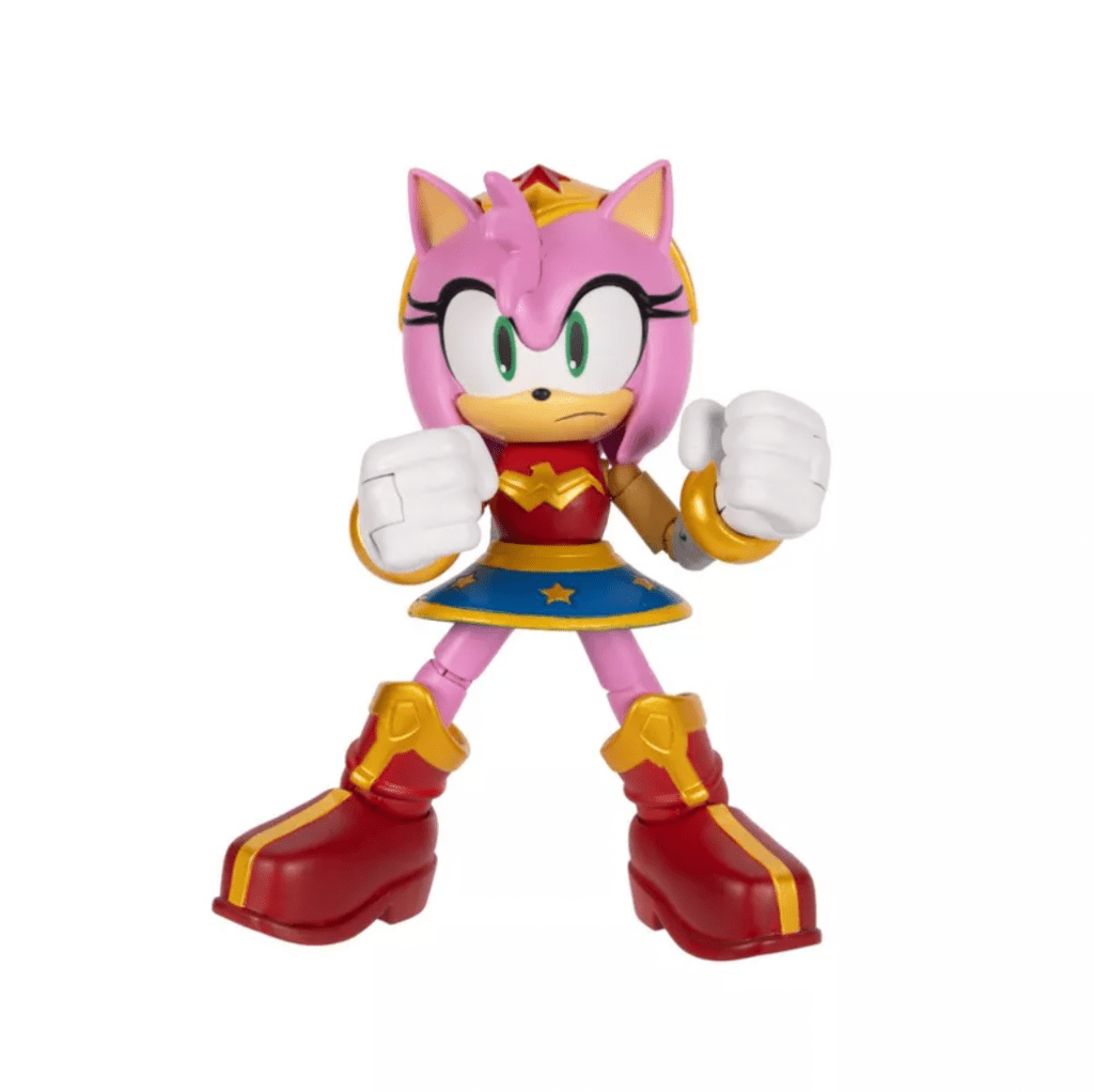 DC x Sonic the Hedgehog Super Hero Figures Appear