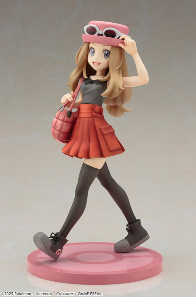 The Serena Pokemon ArtFX J figure is coming back, and this time she's joined by a new one of fellow X and Y protagonist Calem.
