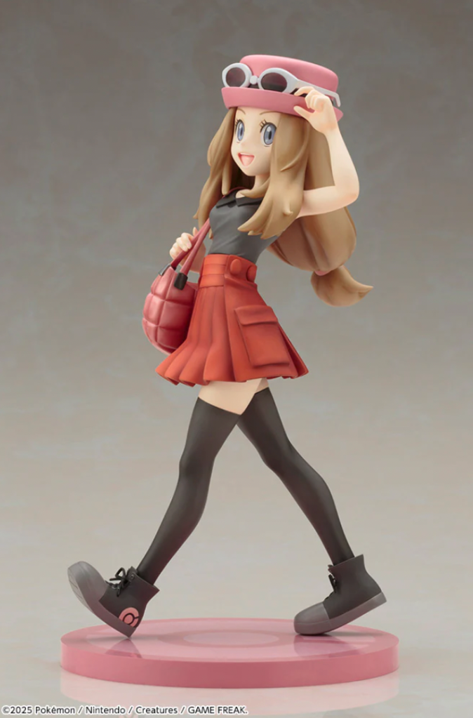The Serena Pokemon ArtFX J figure is coming back, and this time she's joined by a new one of fellow X and Y protagonist Calem.