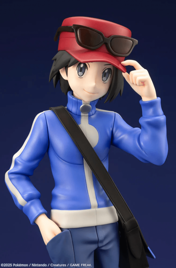 The Serena Pokemon ArtFX J figure is coming back, and this time she's joined by a new one of fellow X and Y protagonist Calem.