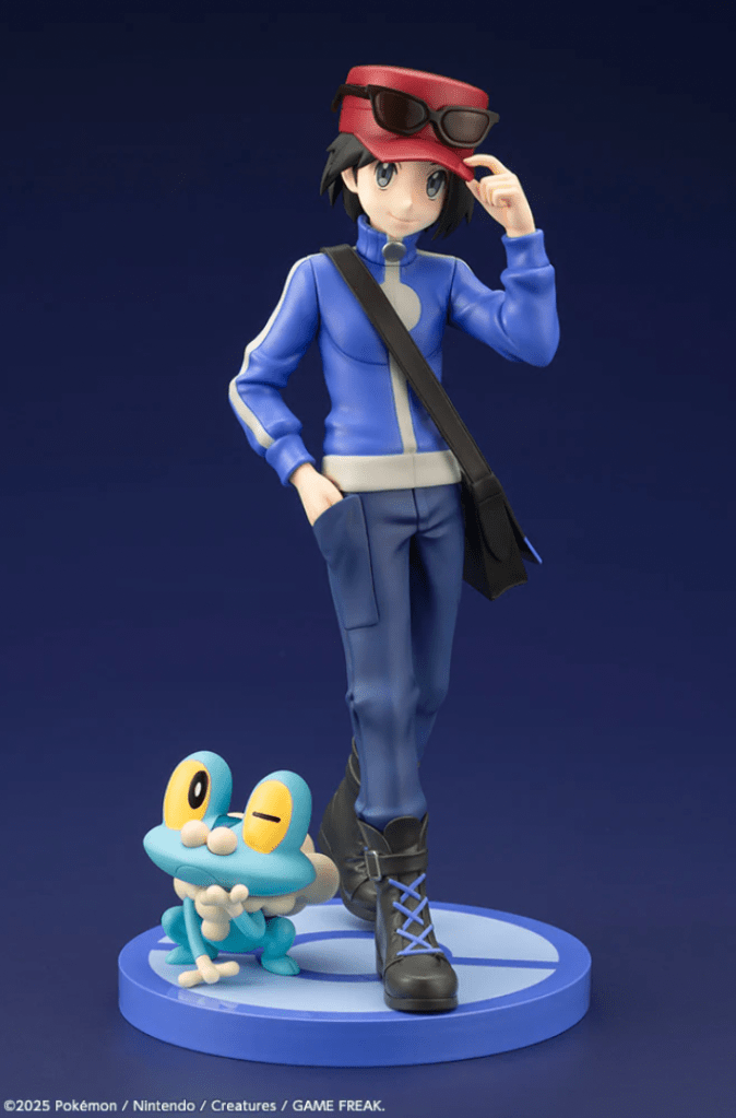 The Serena Pokemon ArtFX J figure is coming back, and this time she's joined by a new one of fellow X and Y protagonist Calem.