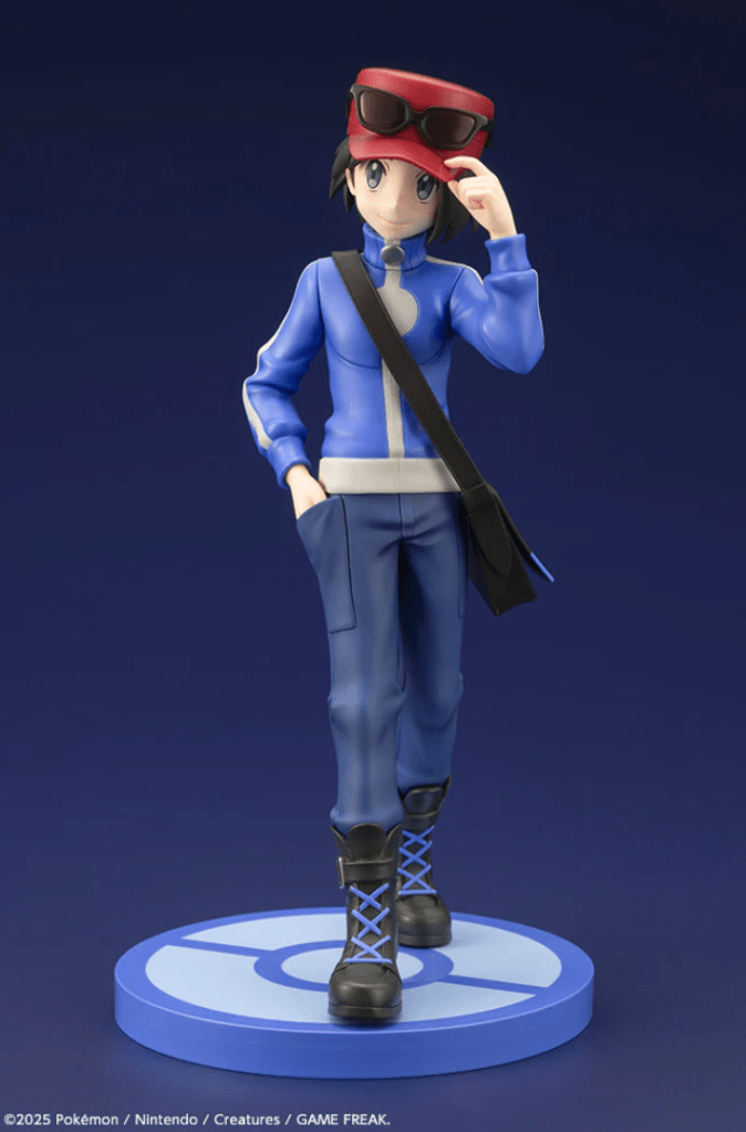The Serena Pokemon ArtFX J figure is coming back, and this time she's joined by a new one of fellow X and Y protagonist Calem.