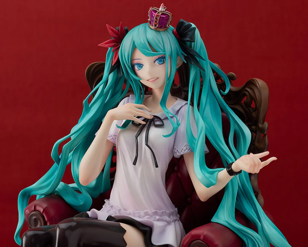 New Hatsune Miku World is Mine Figure Wears a Crown 