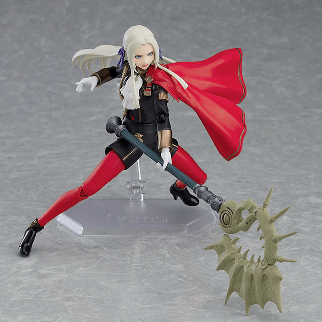 Fire Emblem: Three Houses Edelgard Figma Figure Returns