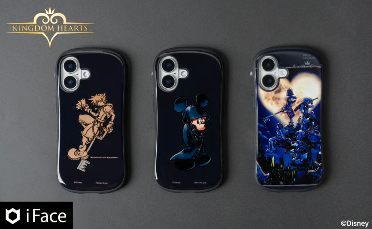 iFace Selling Kingdom Hearts MagSynq Cases, Card Wallets, AirPods Case iphone phone smartphone