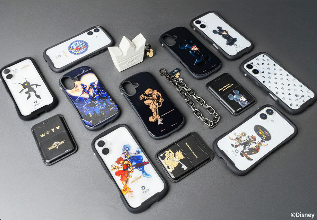 iFace Selling Kingdom Hearts MagSynq Cases, Card Wallets, AirPods Case iphone phone smartphone