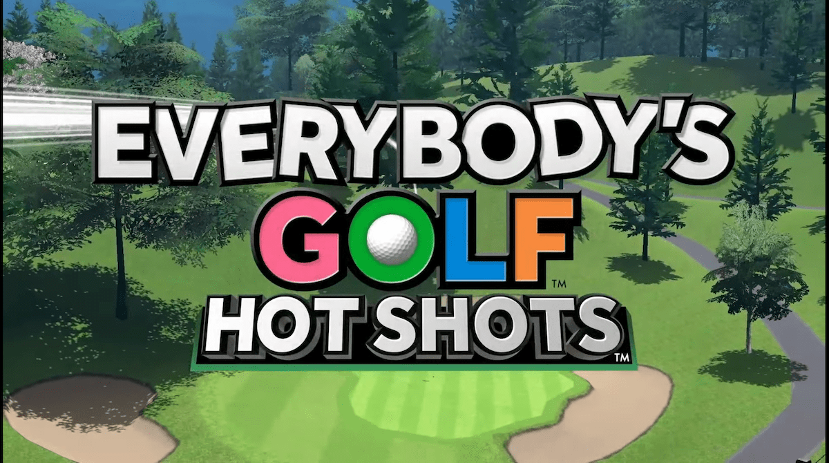 Everybody's Golf Hot Shots Title reveal from the Nintendo Direct
