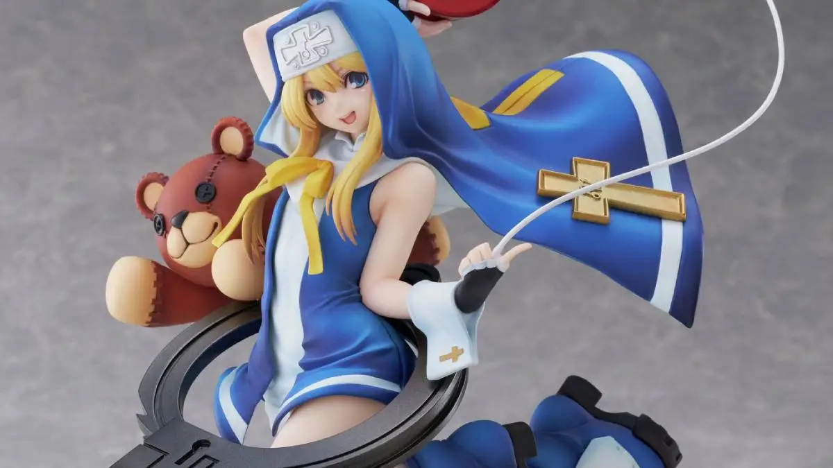 See Taito Spiritale Guilty Gear Bridget and Elphelt Figure Updates