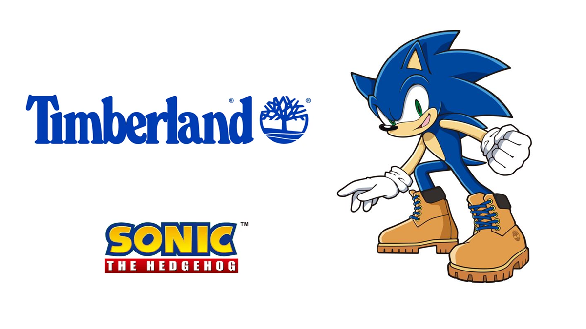sonic the hedgehog timberland