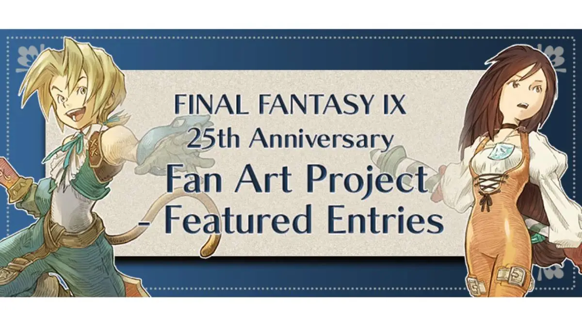 Square Enix Started Sharing Final Fantasy IX Fan Art