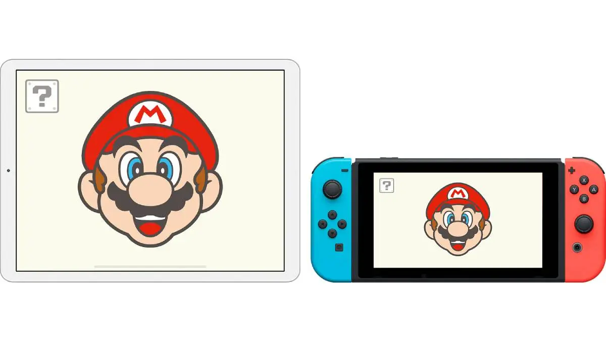 Super Mario 64 Start Menu Channeled by Hello Mario App