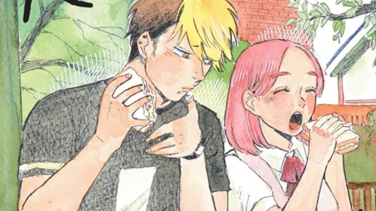 Takahashi from the Bike Shop Is My Cozy Manga