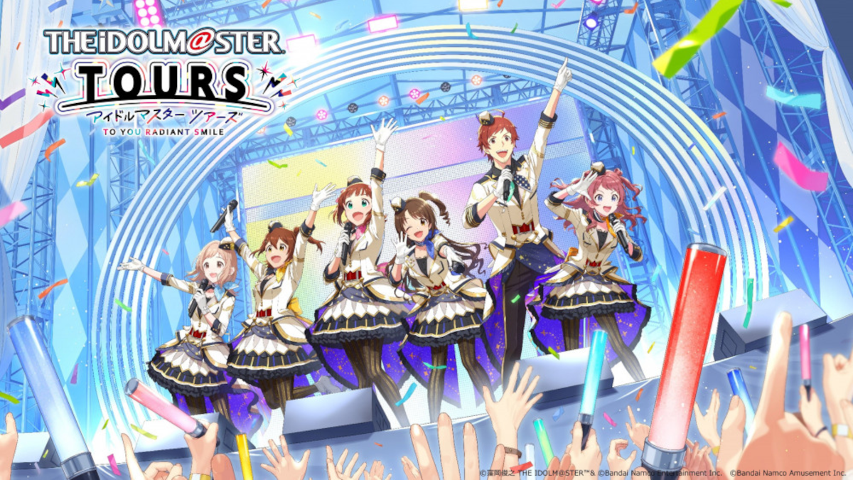The Idolmaster Tours launch date is in late March 2025 with Gakuen characters added afterward