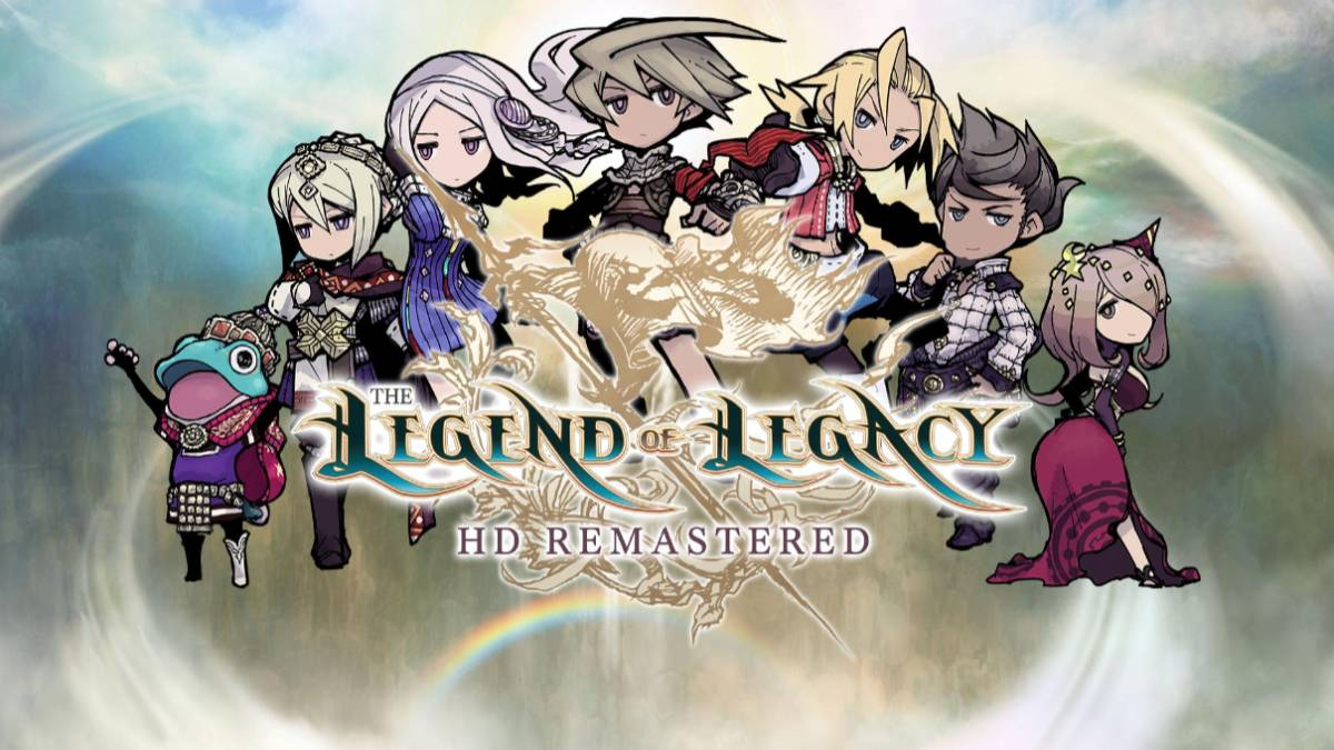 The Legend of Legacy HD Remaster