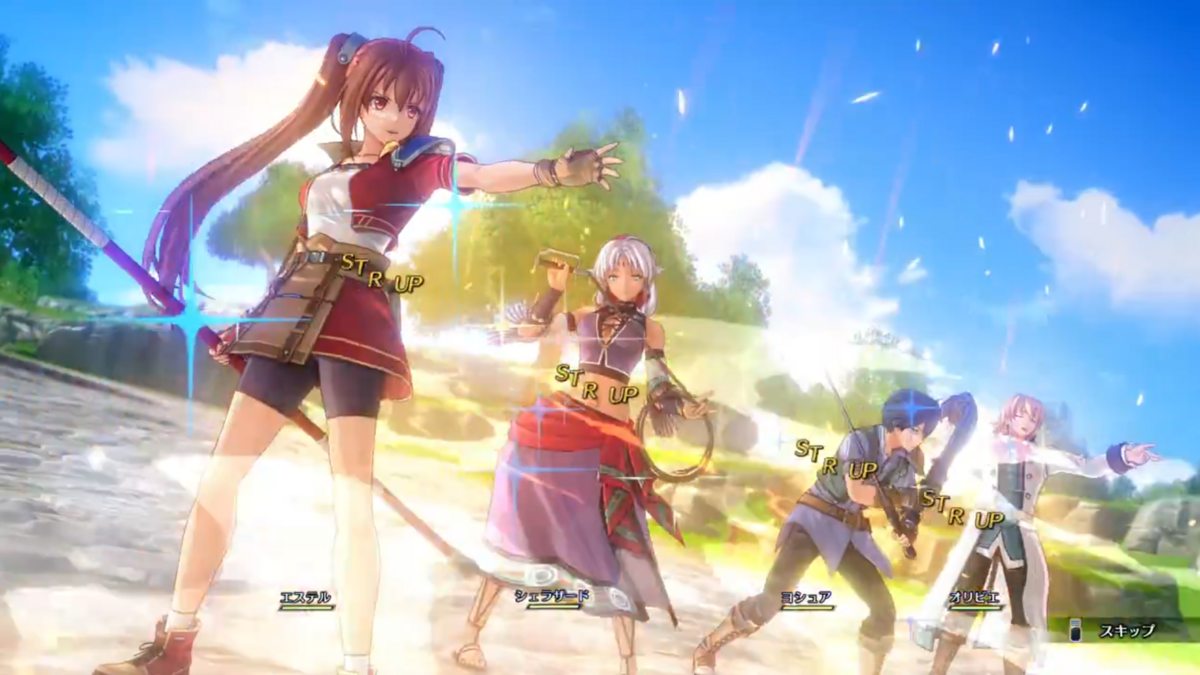 trails in the sky the 1st chapter gameplay