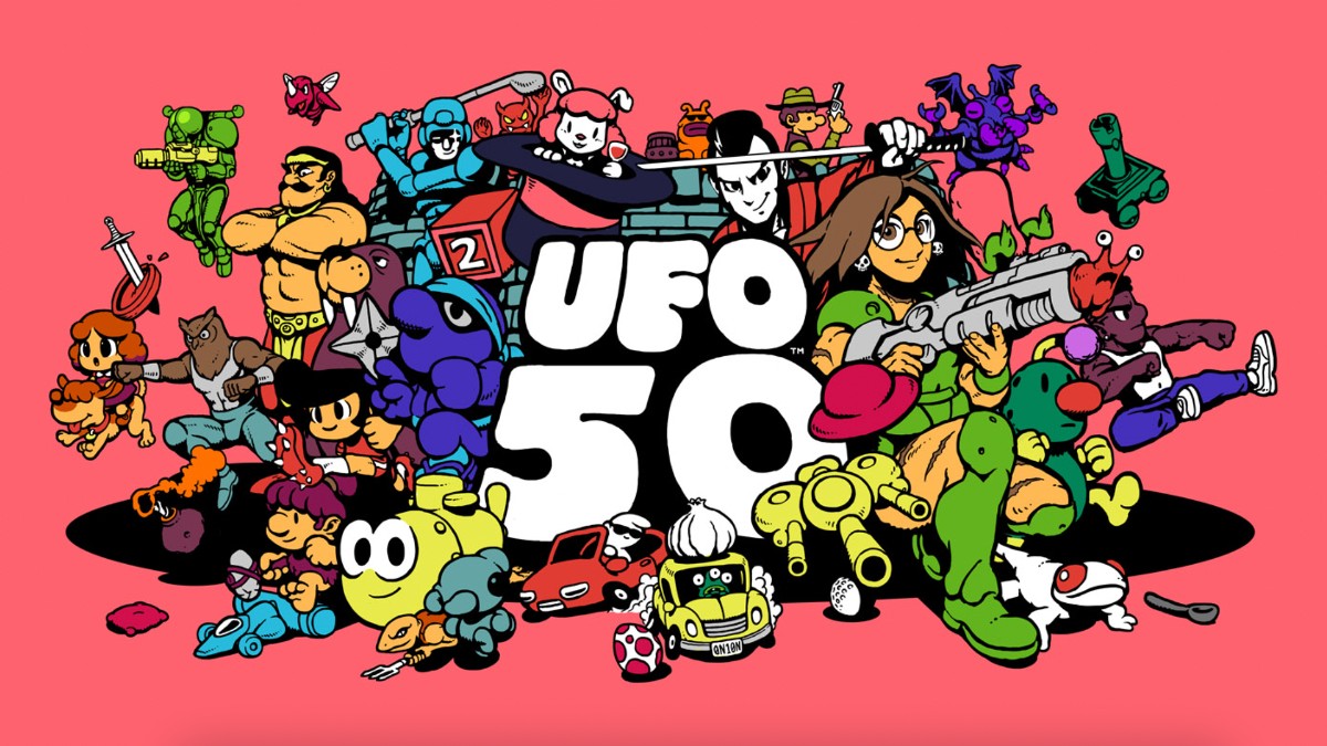 Derek Yu 'Still Working on' UFO 50 Game