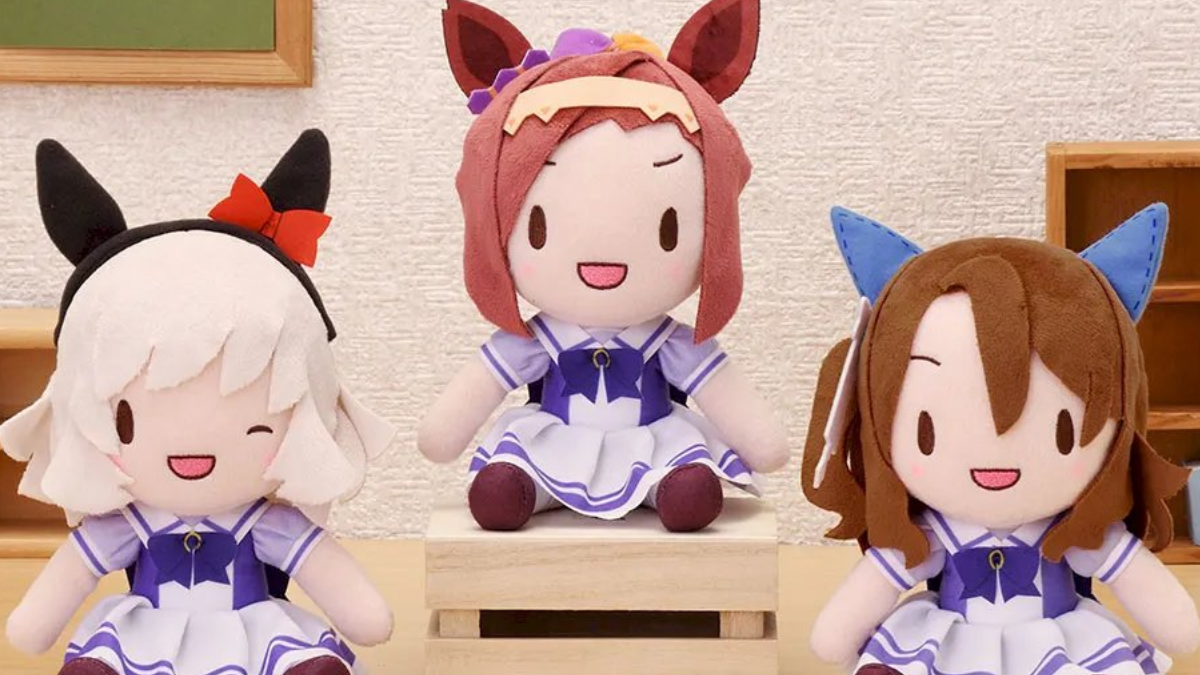 umamusume plush toys volume 8