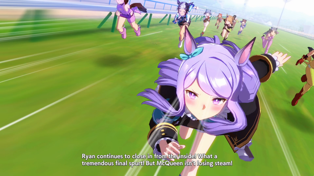 umamusume pretty derby mejiro mcqueen story mode